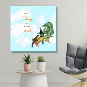 Hummingbird Wall Art