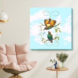 Hummingbird Wall Art and quotes