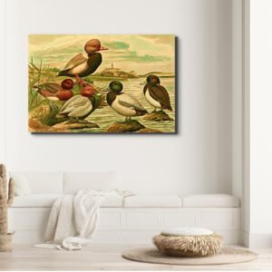 a wildlife wall art for living room