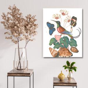 art nouveau nature set 2