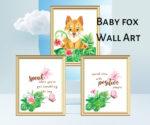 baby for wall art set of 3