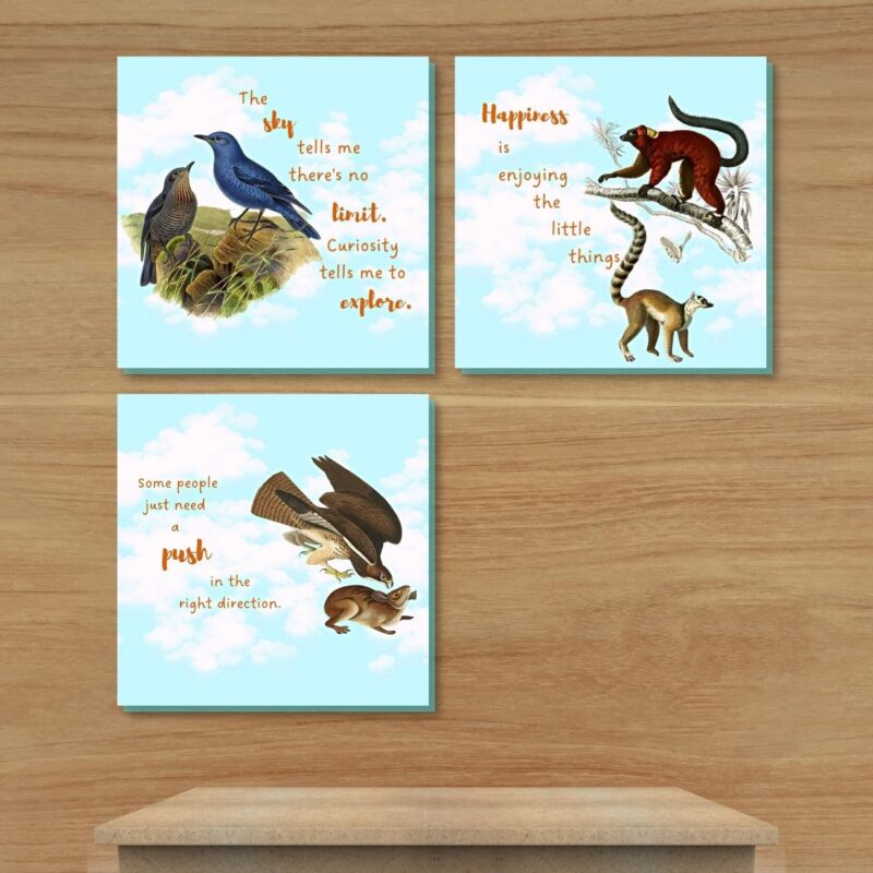 bird prints quotes