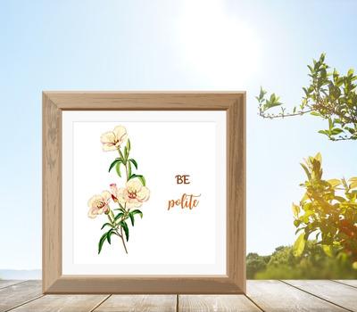 blissful botanical art prints