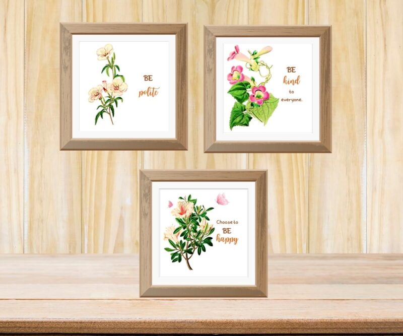 botanical art prints