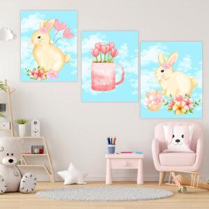 printable nursery art set