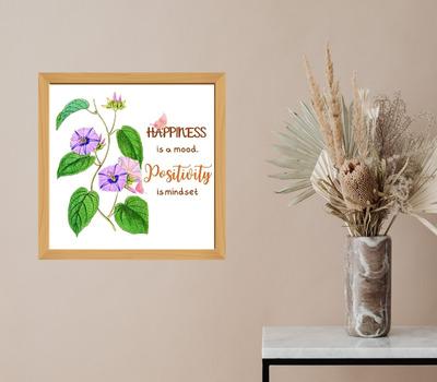 dainty botanical art décor