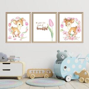 printable deer art