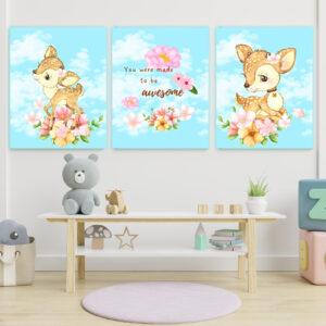 downloadable deer art set
