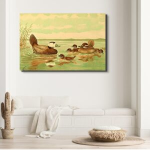 downloadable wildlife art for living room