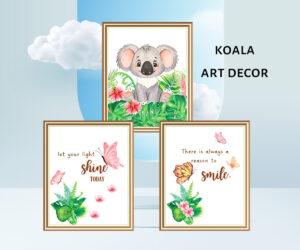 koala art décor