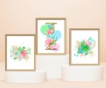 letter i décor set of 3