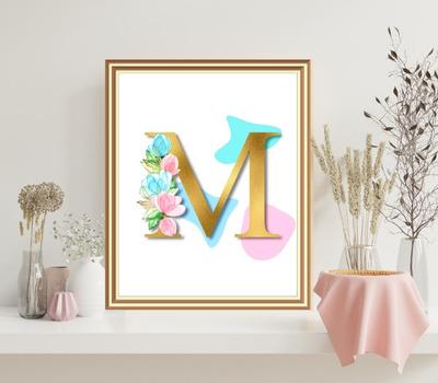 letter m