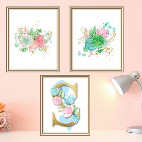 S Wall Art Prints