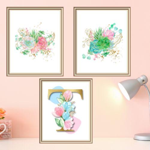 T Wall Art Prints