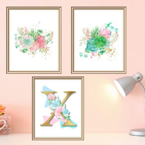 X Wall Art