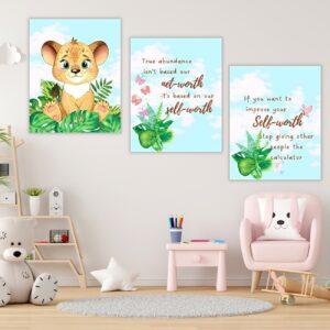 lion cub art prints