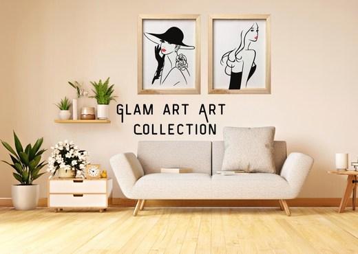 Glam Art