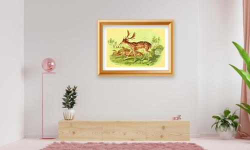 magnificent wild animal wall art