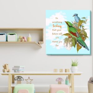 motivational quotes and wild birds 