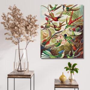 nature art for living room