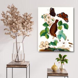 nature art pieces set of three