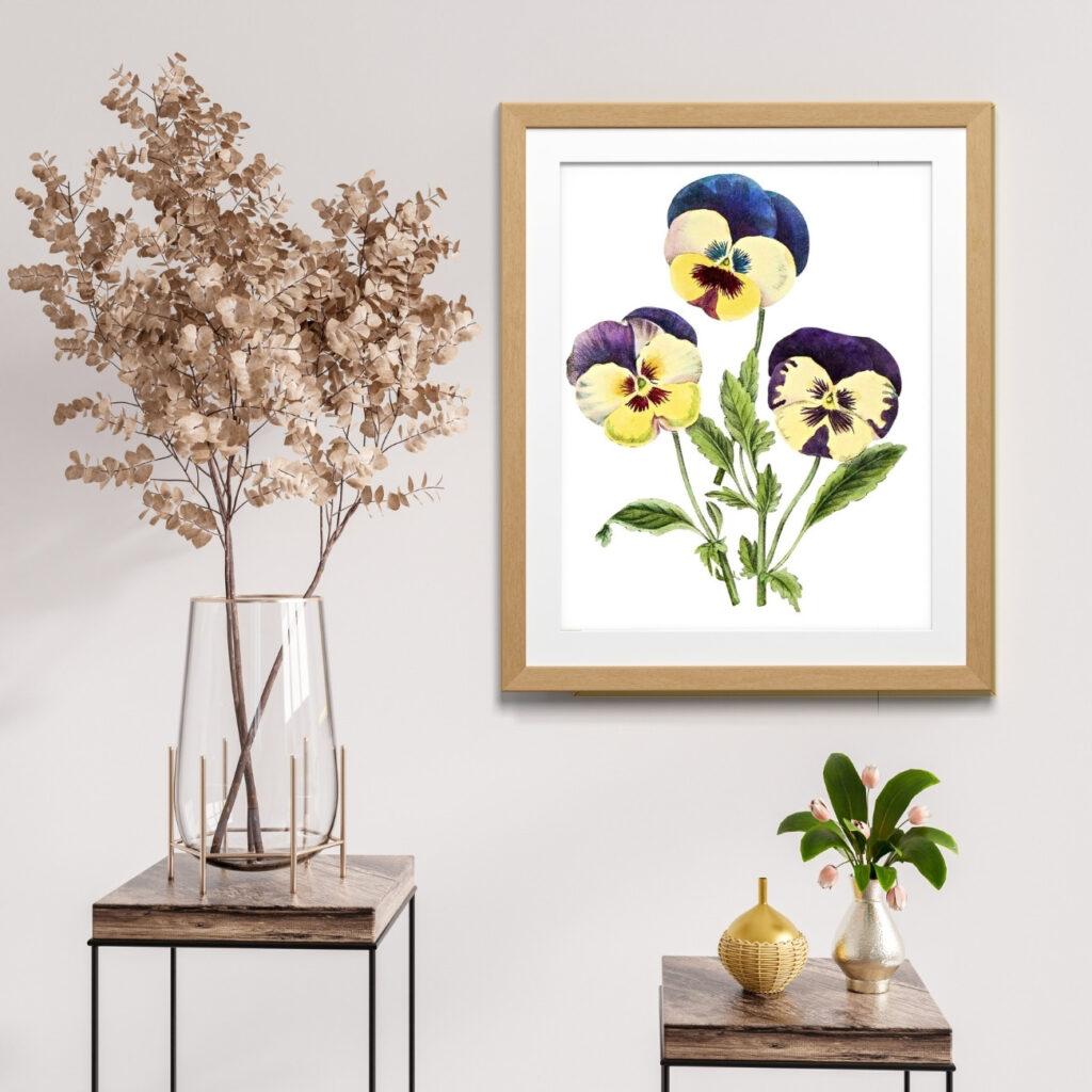 printable nature art prints