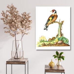 nature wall art for office