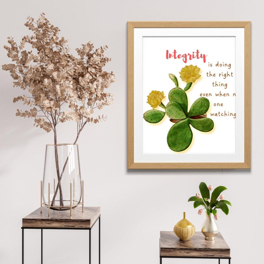 nature wall art prints