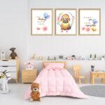 platypus wall décor set of three