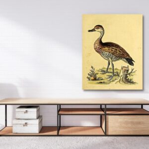 printable vintage wildlife wall art