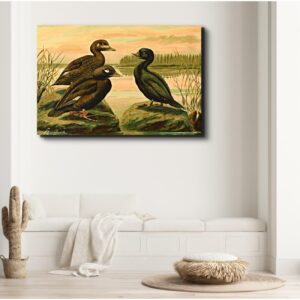 printable wildlife art for living room