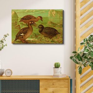 printable wildlife art for study room