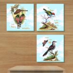 quote wall décor set of 3