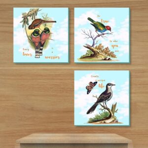 quote wall décor set of 3