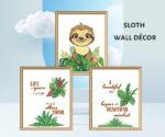 animal wall art set