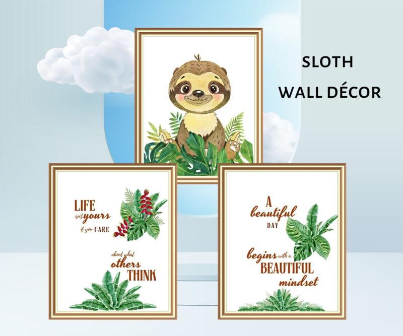 animal wall art set