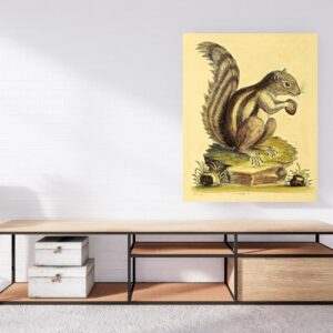 vintage animal poster