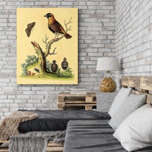 vintage art prints for room