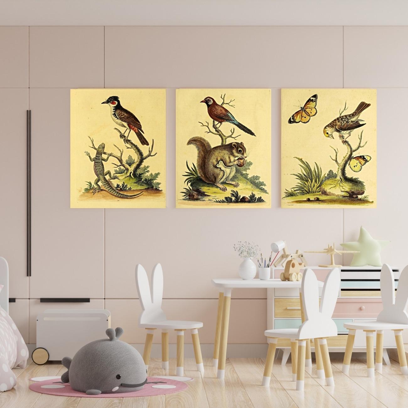 vintage-bird-prints-bellesima