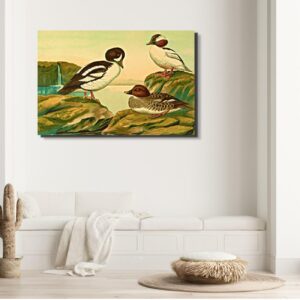 wildlife art décor for living room