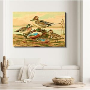 wildlife wall art for living room