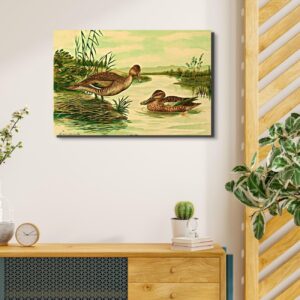 wildlife wall art for study room