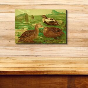 wildlife wall art prints for cabin