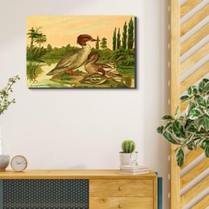 wildlife wall art prints for study room