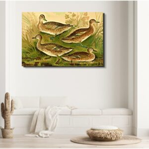 wildlife wall décor for living room