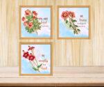 botanical prints wall art