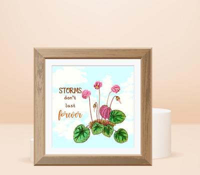 dainty floral artwork prints