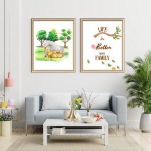 downloadable duck wall art prints