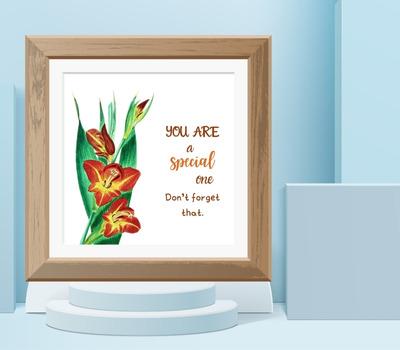 framed flower art prints for bedroom