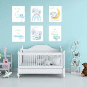 inspirational elephant wall art prints